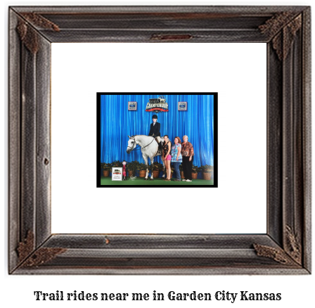 trail rides near me in Garden City, Kansas